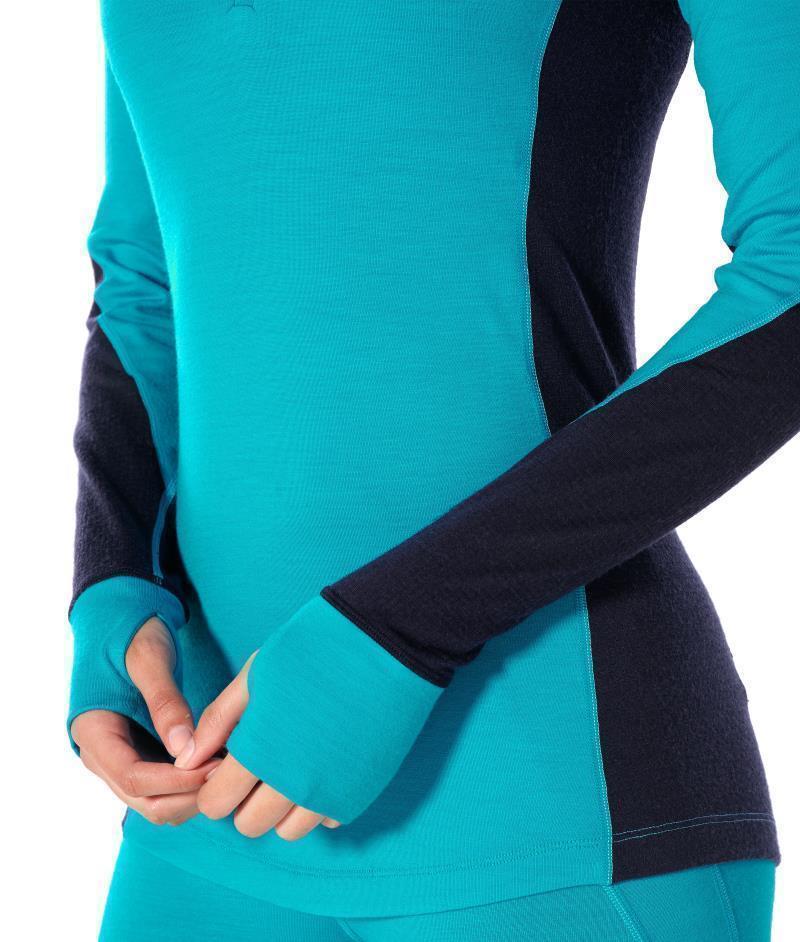 260 Zone LS Half Zip - Womens - Image 14