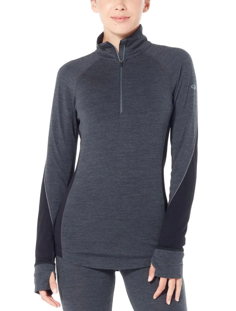 260 Zone LS Half Zip - Womens - Image 2