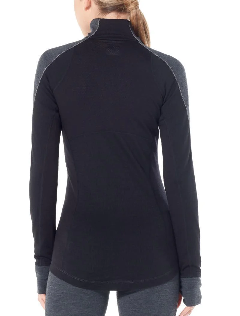 260 Zone LS Half Zip - Womens - Image 3