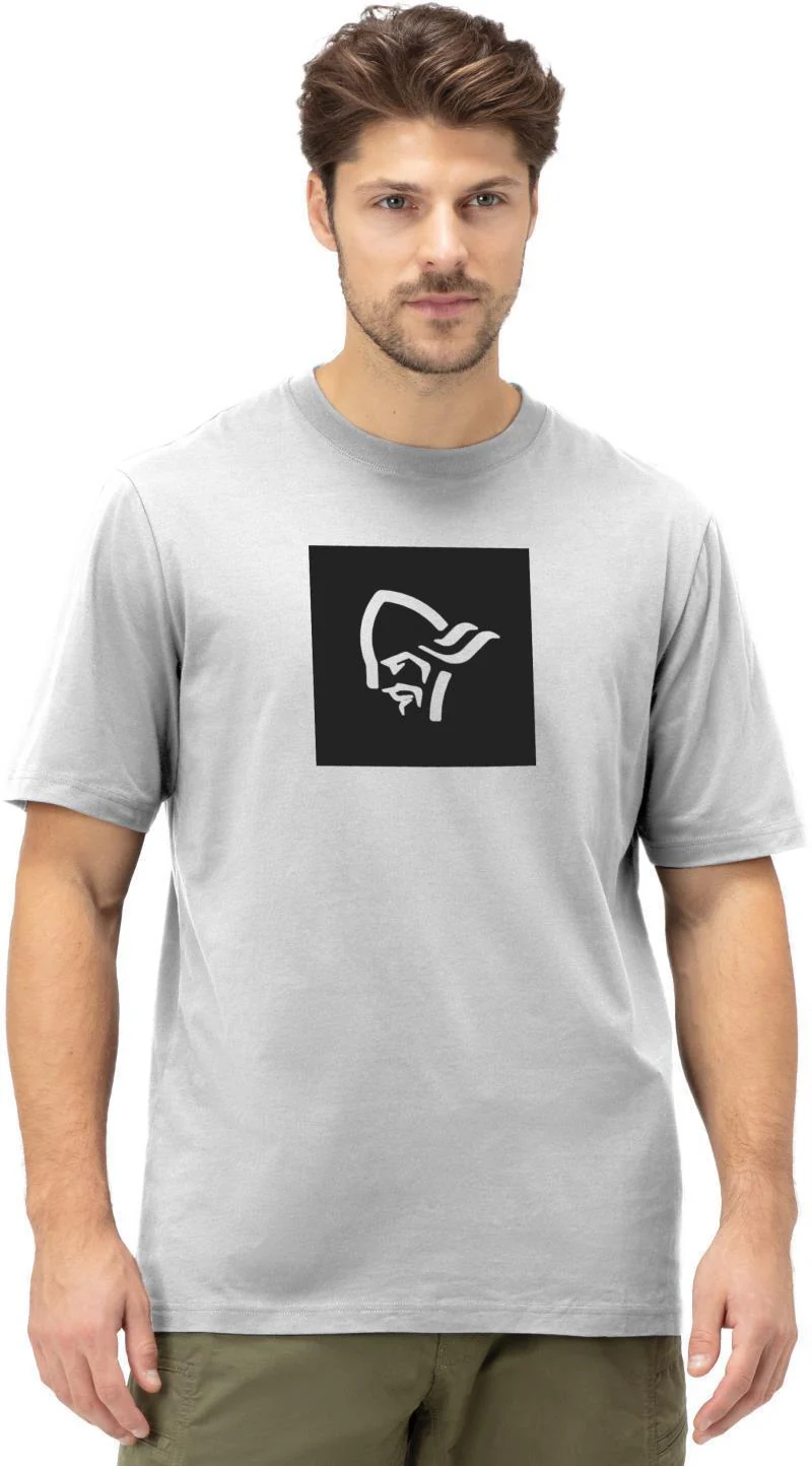 /29 Cotton Square Viking T-Shirt - Mens - Image 4