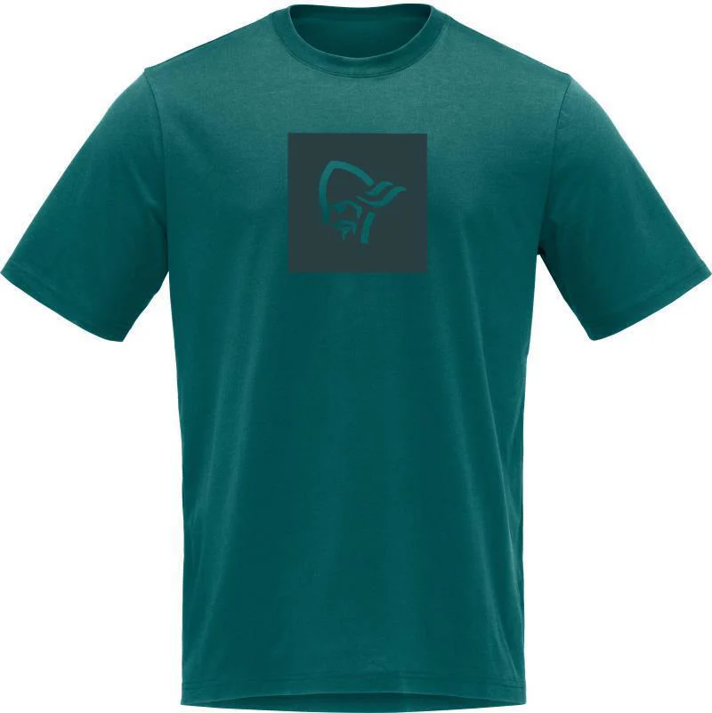 /29 Cotton Square Viking T-Shirt - Mens - Image 6