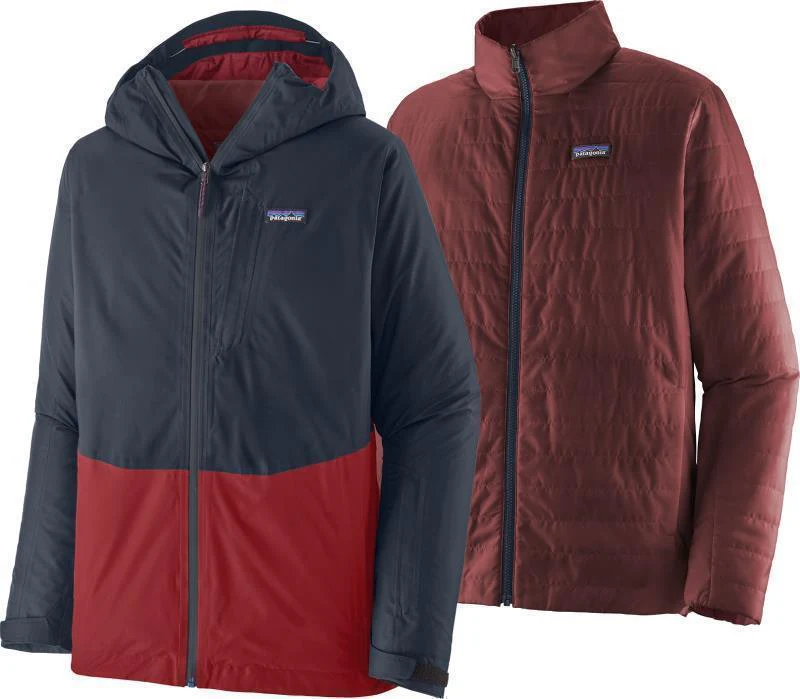 3-in-1 Powder Town Jacket - Mens - Image 6