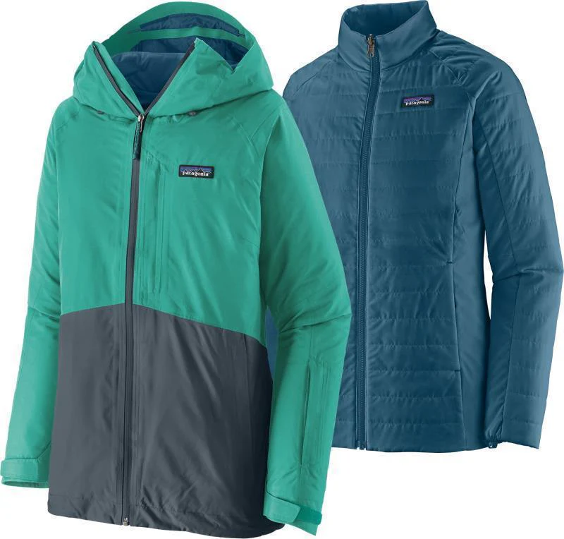 3-in-1 Powder Town Jacket - Womens - Image 11