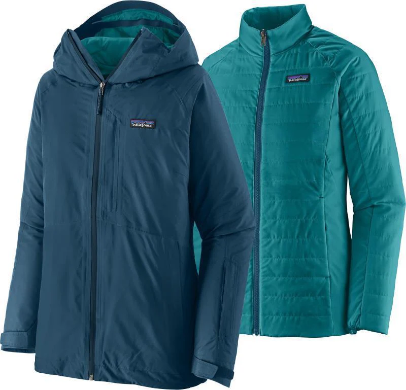 3-in-1 Powder Town Jacket - Womens - Image 29