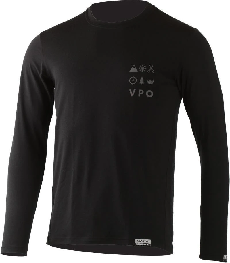 30 Year 100% Merino Wool LS T-Shirt - Mens - Image 2
