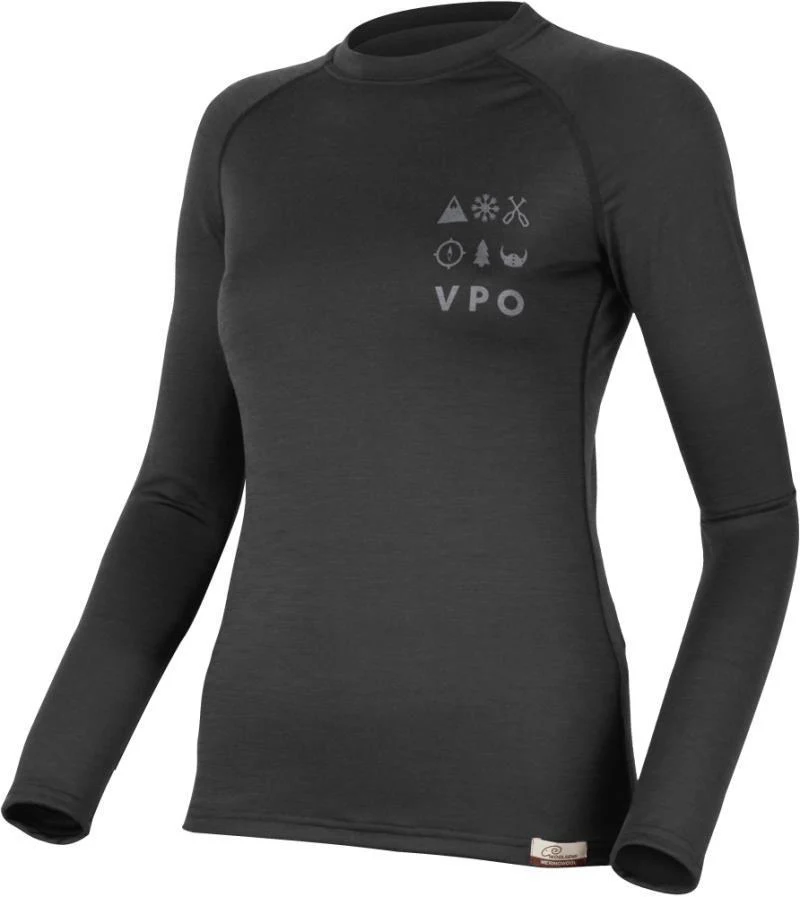 30 Year 100% Merino Wool LS T-Shirt - Womens