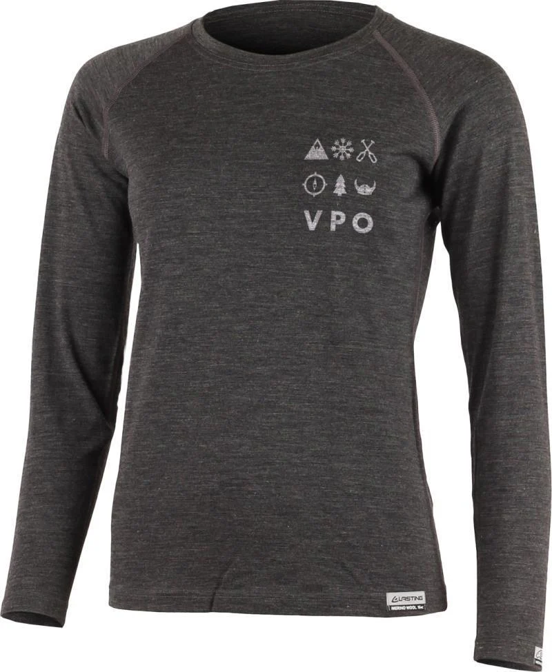 30 Year 100% Merino Wool LS T-Shirt - Womens - Image 2