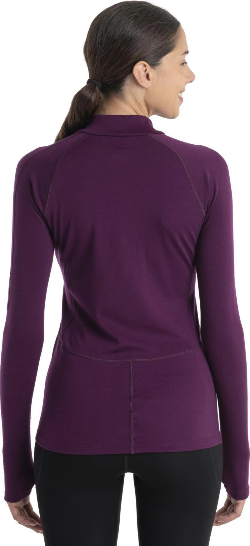 300 MerinoFine Polar LS Half Zip - Womens - Image 2