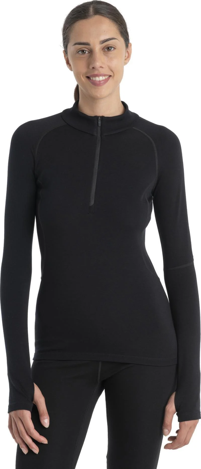300 MerinoFine Polar LS Half Zip - Womens - Image 4
