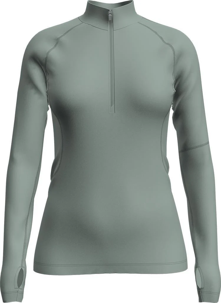 300 MerinoFine Polar LS Half Zip - Womens - Image 6