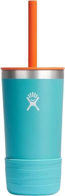 354ml / 12oz Tumbler with Straw & Boot - Kids