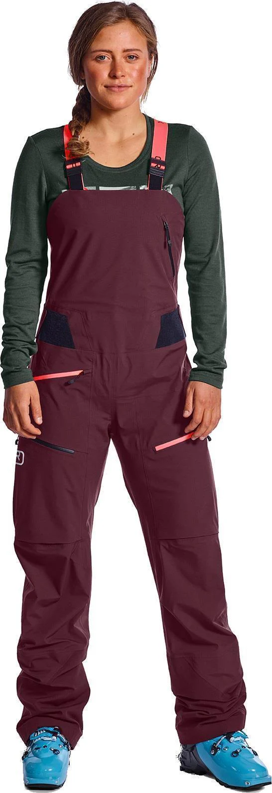 3L Deep Shell Bib Pants - Womens - Image 10