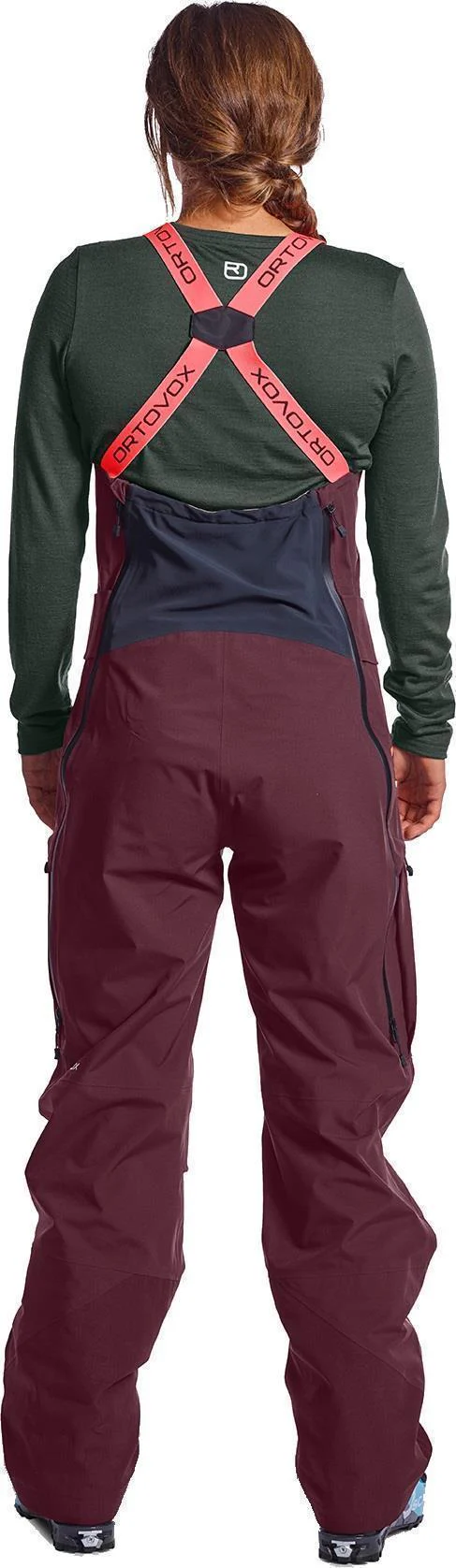 3L Deep Shell Bib Pants - Womens - Image 11