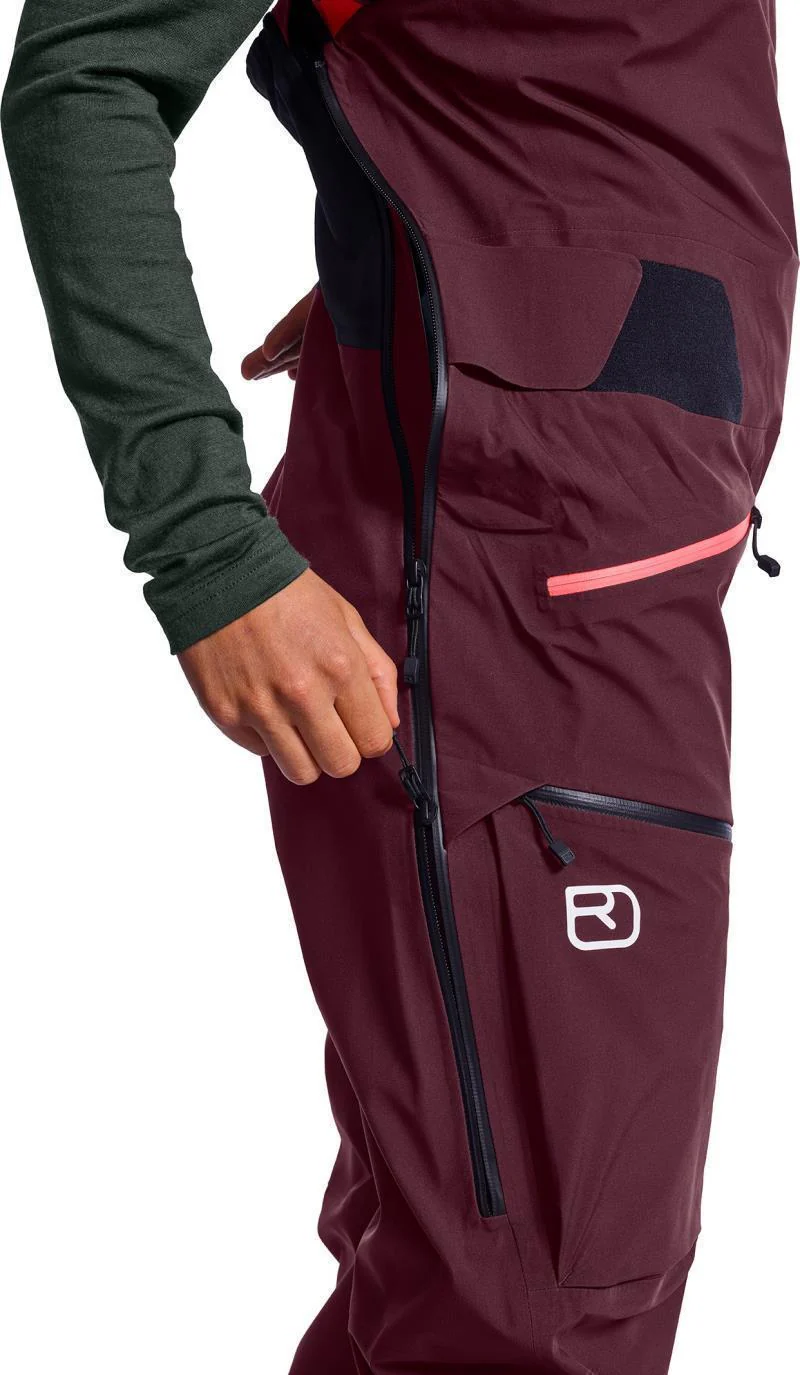3L Deep Shell Bib Pants - Womens - Image 12