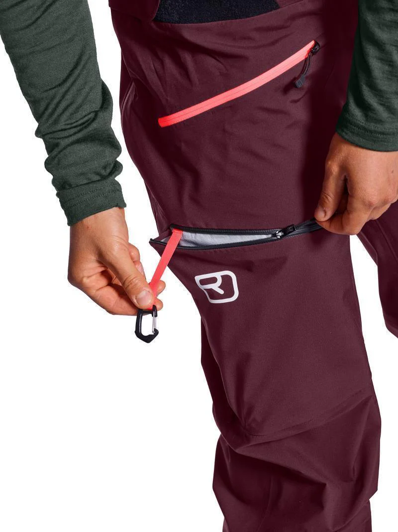 3L Deep Shell Bib Pants - Womens - Image 13