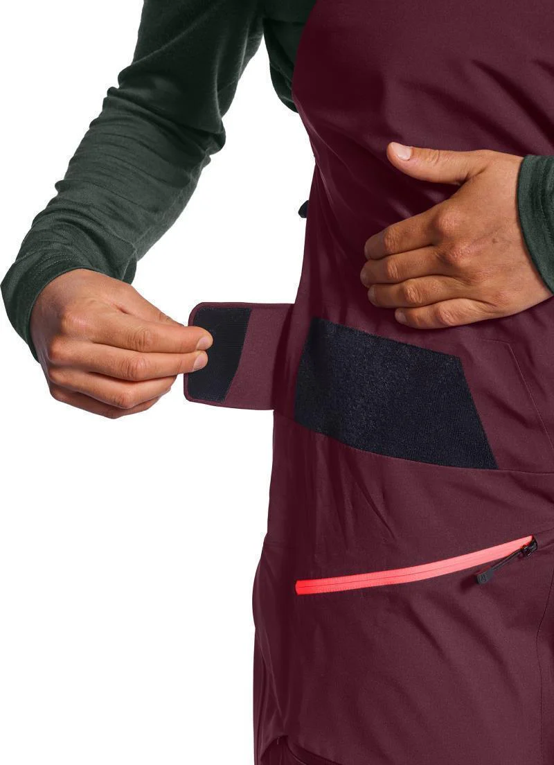 3L Deep Shell Bib Pants - Womens - Image 14
