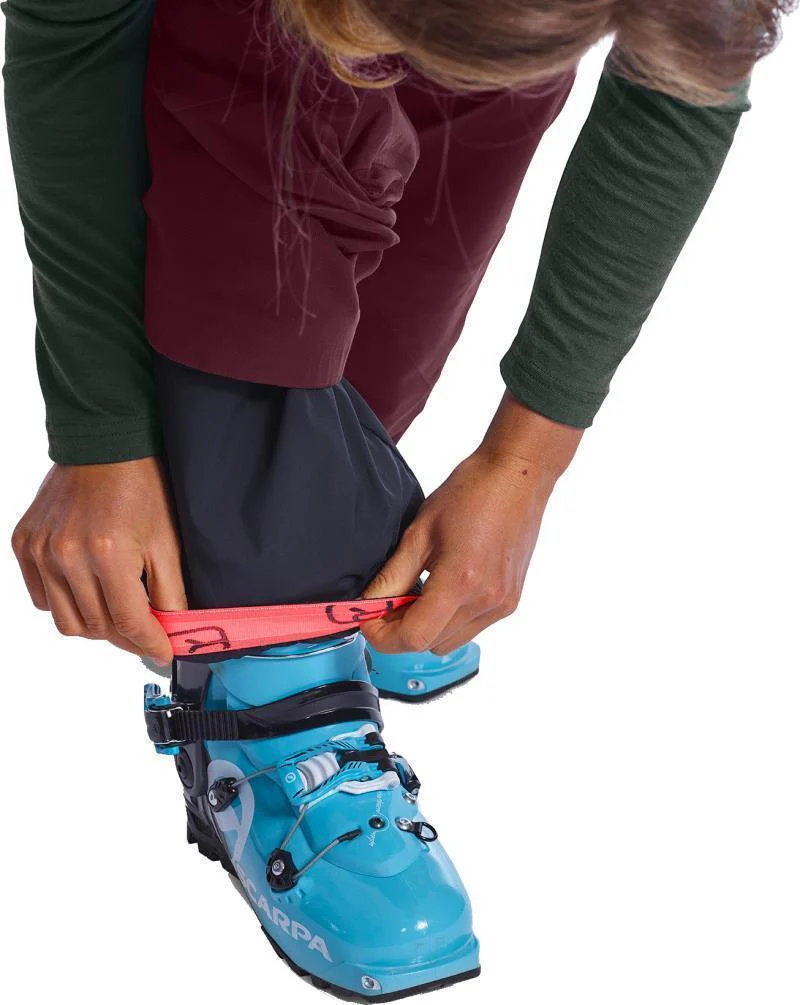 3L Deep Shell Bib Pants - Womens - Image 15