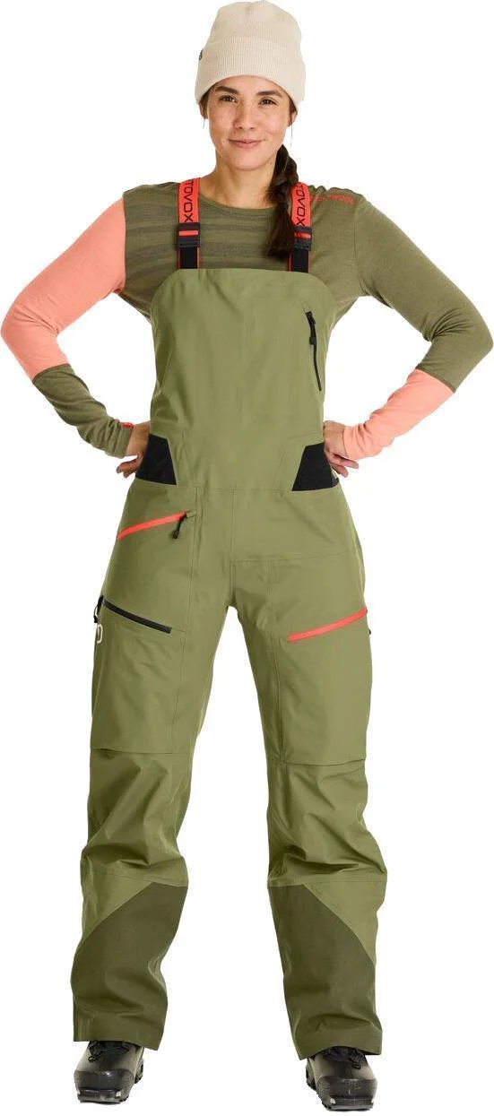 3L Deep Shell Bib Pants - Womens - Image 3