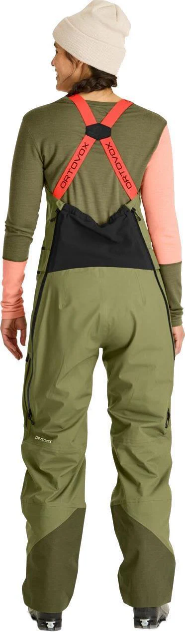 3L Deep Shell Bib Pants - Womens - Image 4
