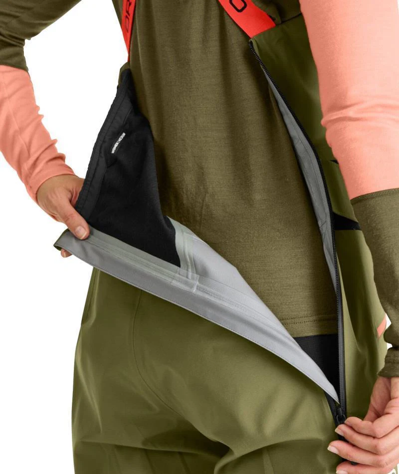 3L Deep Shell Bib Pants - Womens - Image 5