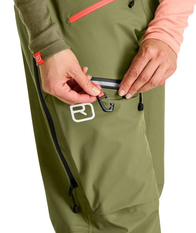 3L Deep Shell Bib Pants - Womens - Image 6