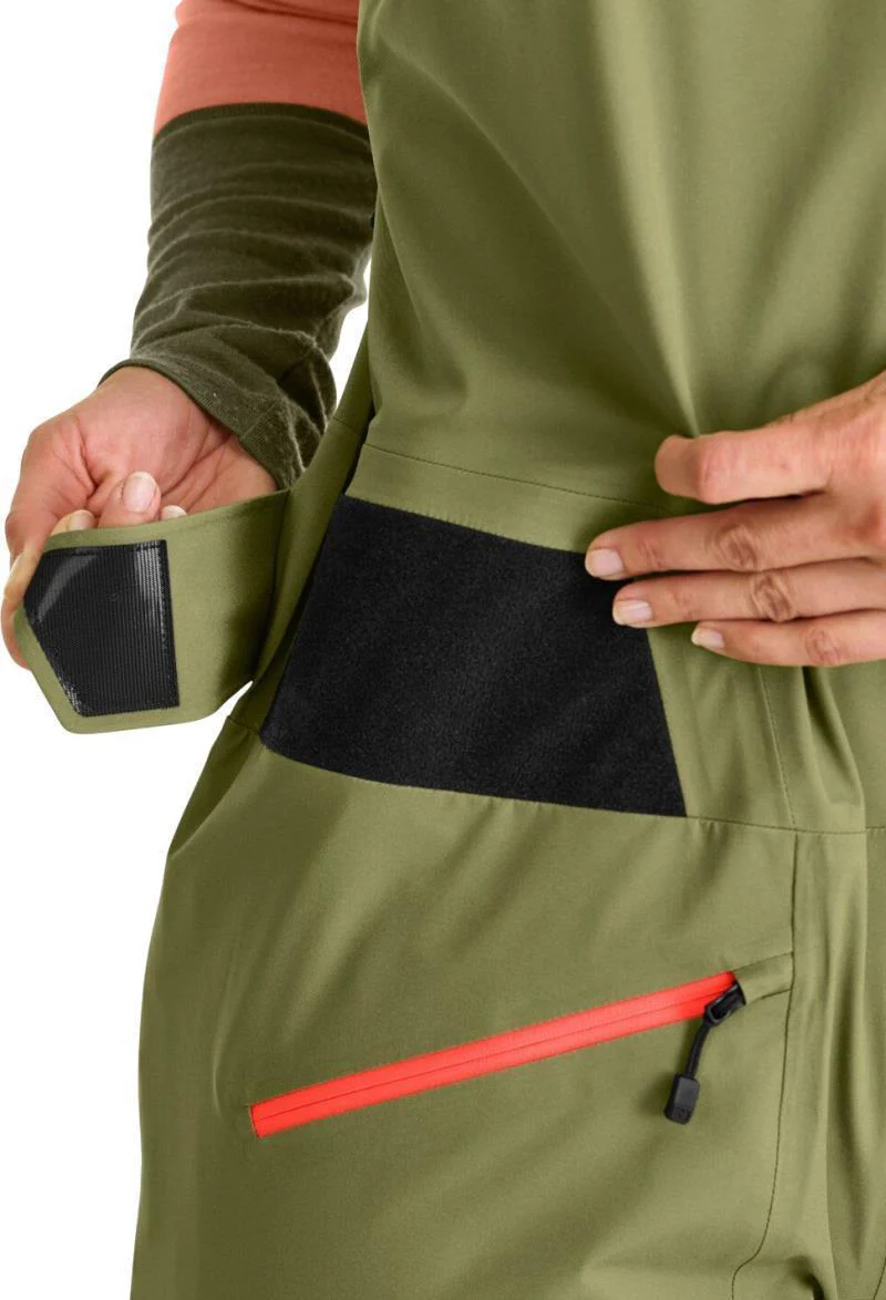 3L Deep Shell Bib Pants - Womens - Image 7