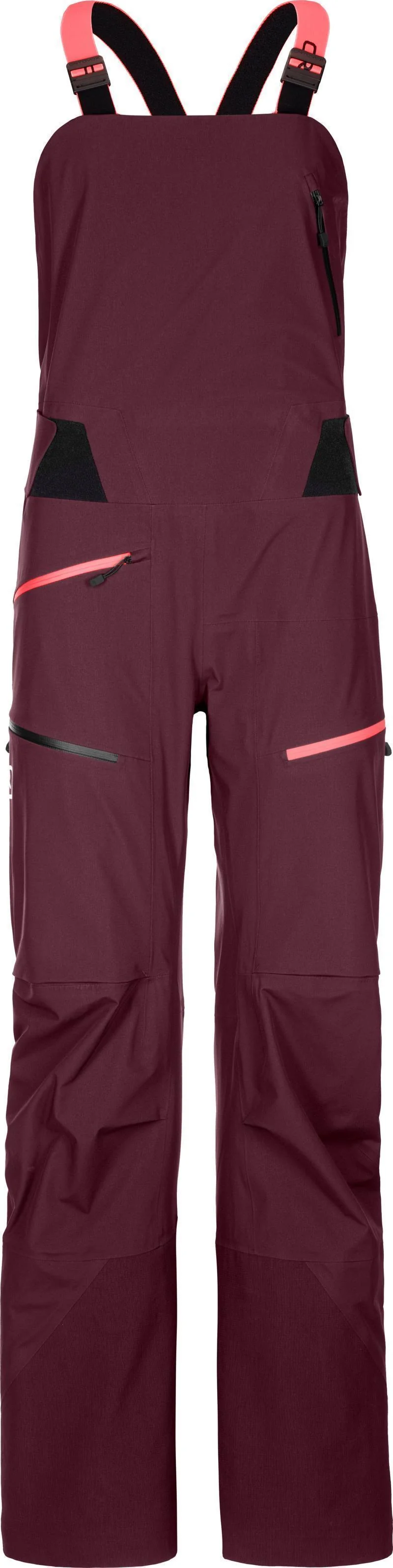 3L Deep Shell Bib Pants - Womens - Image 8