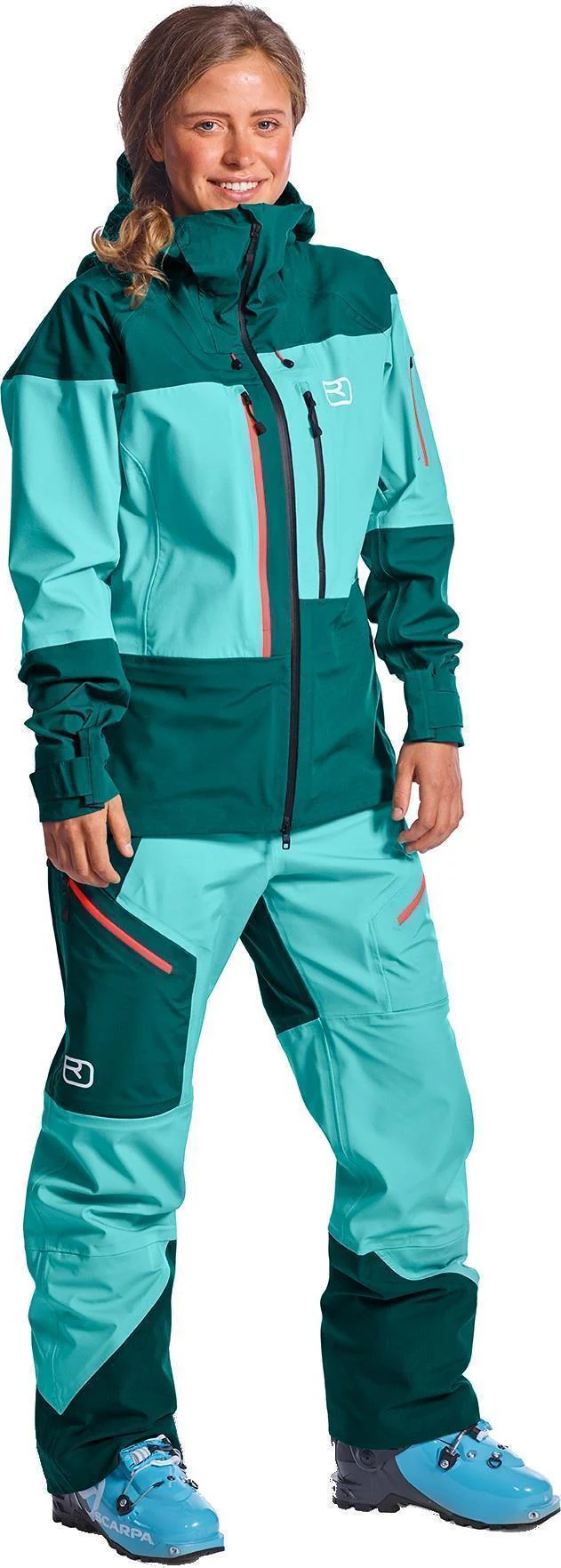 3L Guardian Shell Jacket - Womens - Image 17
