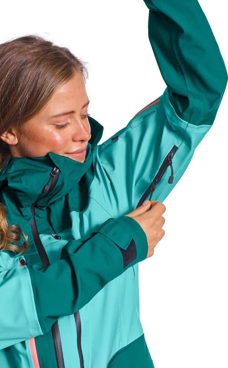 3L Guardian Shell Jacket - Womens - Image 22