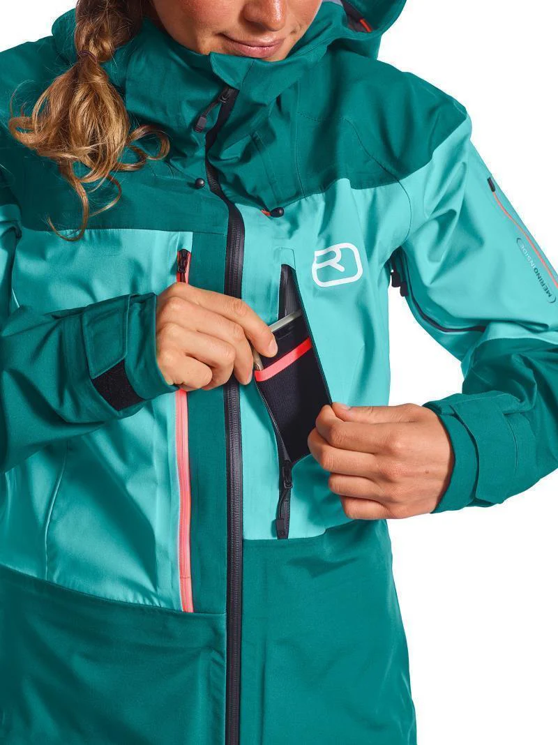 3L Guardian Shell Jacket - Womens - Image 23