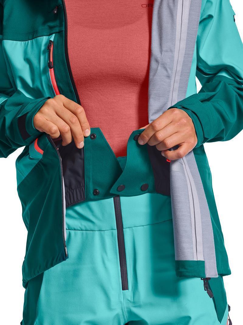 3L Guardian Shell Jacket - Womens - Image 24