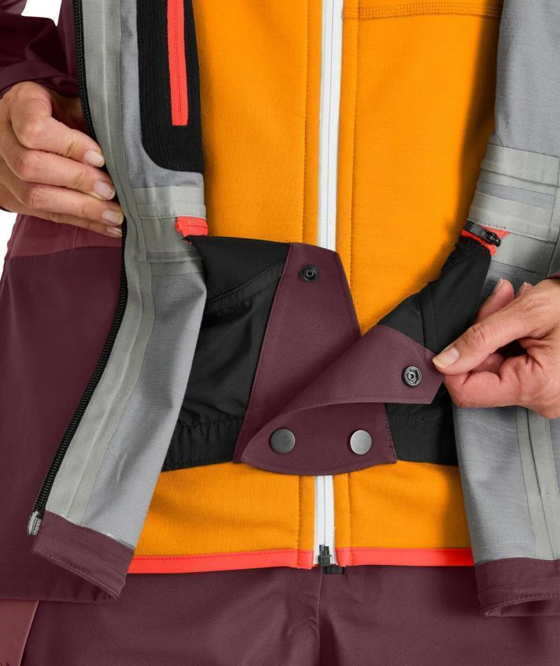 3L Guardian Shell Jacket - Womens - Image 6