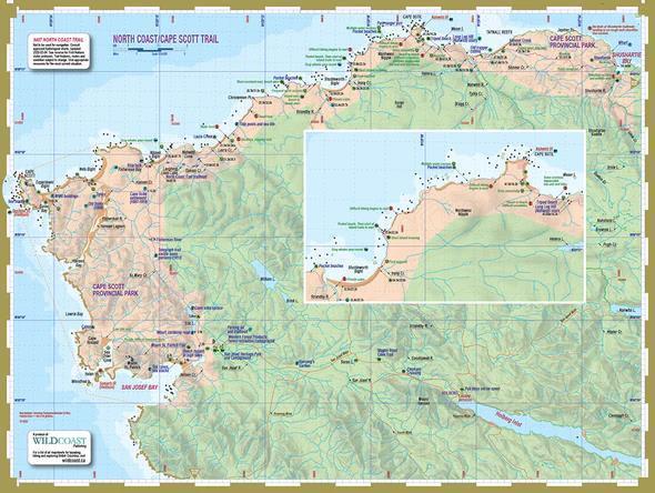 #407 North Coast Trail Map