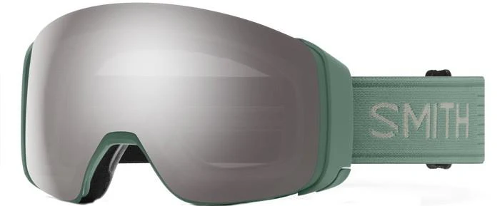 4D Mag, Cactus Goggles, ChromaPop Sun Platinum Mirror Lens