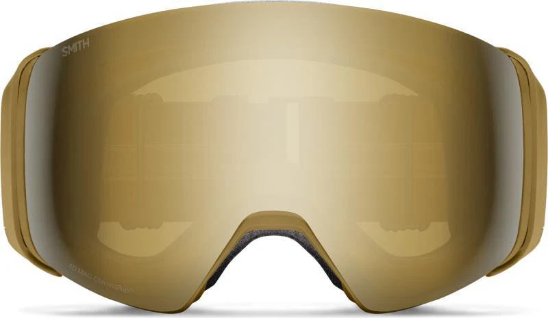 4D Mag, Coyote Pow Hunter Frame, ChromaPop Sun Black Gold Mirror Lens - Image 3