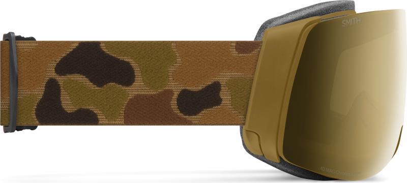 4D Mag, Coyote Pow Hunter Frame, ChromaPop Sun Black Gold Mirror Lens - Image 4