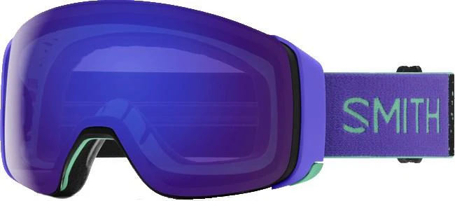 4D Mag, Emerald City Goggles, ChromaPop Everyday Violet Mirror Lens