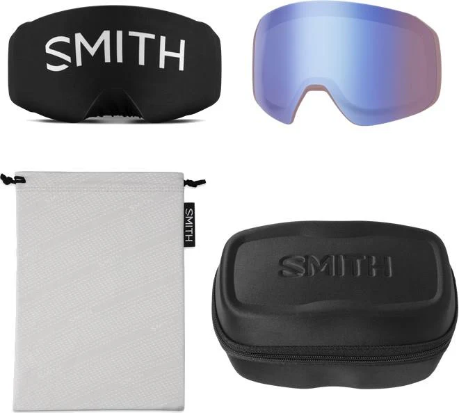 4D Mag S, Dusk Goggles, ChromaPop Sun Platinum Mirror Lens - Image 5
