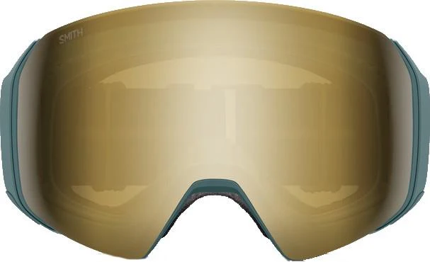 4D Mag S, Malachite Goggles, ChromaPop Sun Black Gold Mirror Lens - Image 3