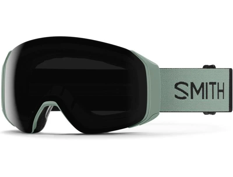 4D Mag S, Sage Brush Frame, ChromaPop Sun Black Lens