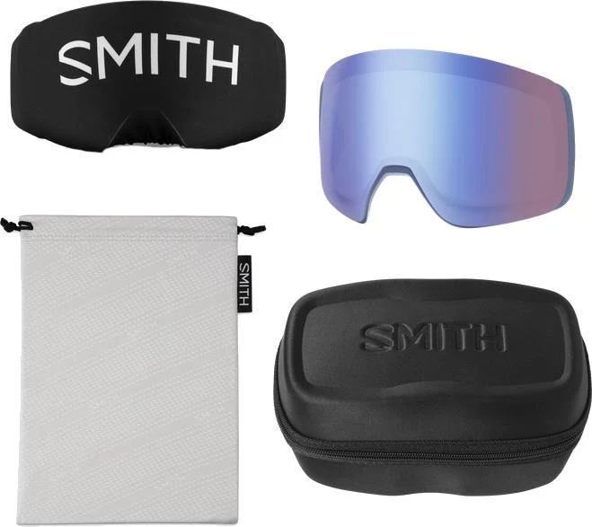4D Mag XL, Granite Blue Goggles, ChromaPop Everyday Blue Mirror Lens - Image 5