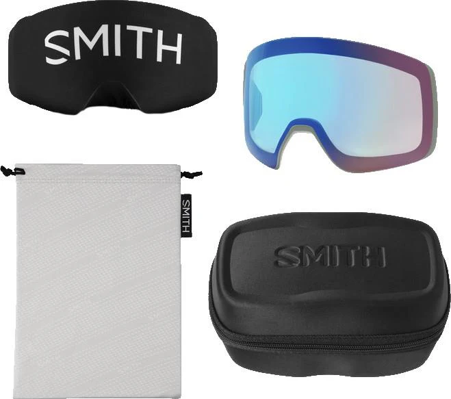 4D Mag XL, Mind Expanders Goggles, ChromaPop Everyday Rose Gold Mirror Lens - Image 4
