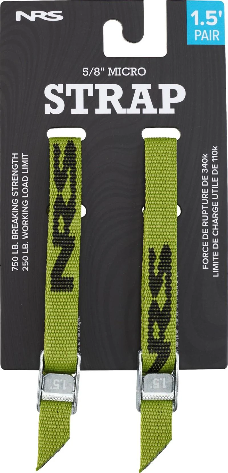 5/8" Micro Straps, 1.5` - Pair - Image 4