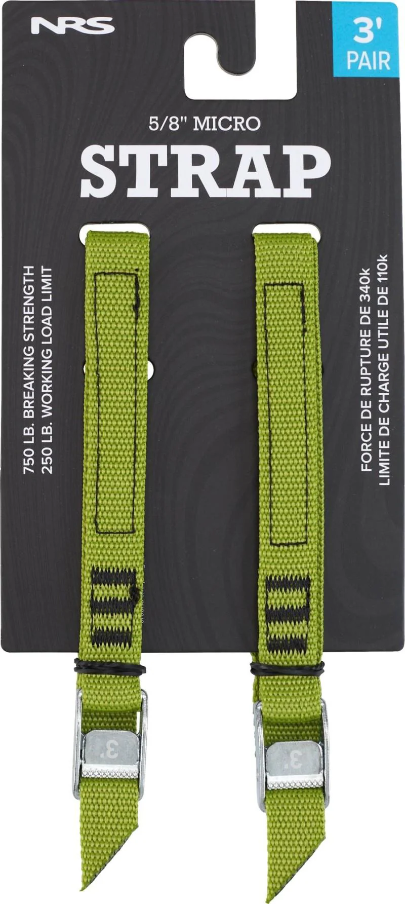 5/8" Micro Straps, 3` - Pair - Image 4