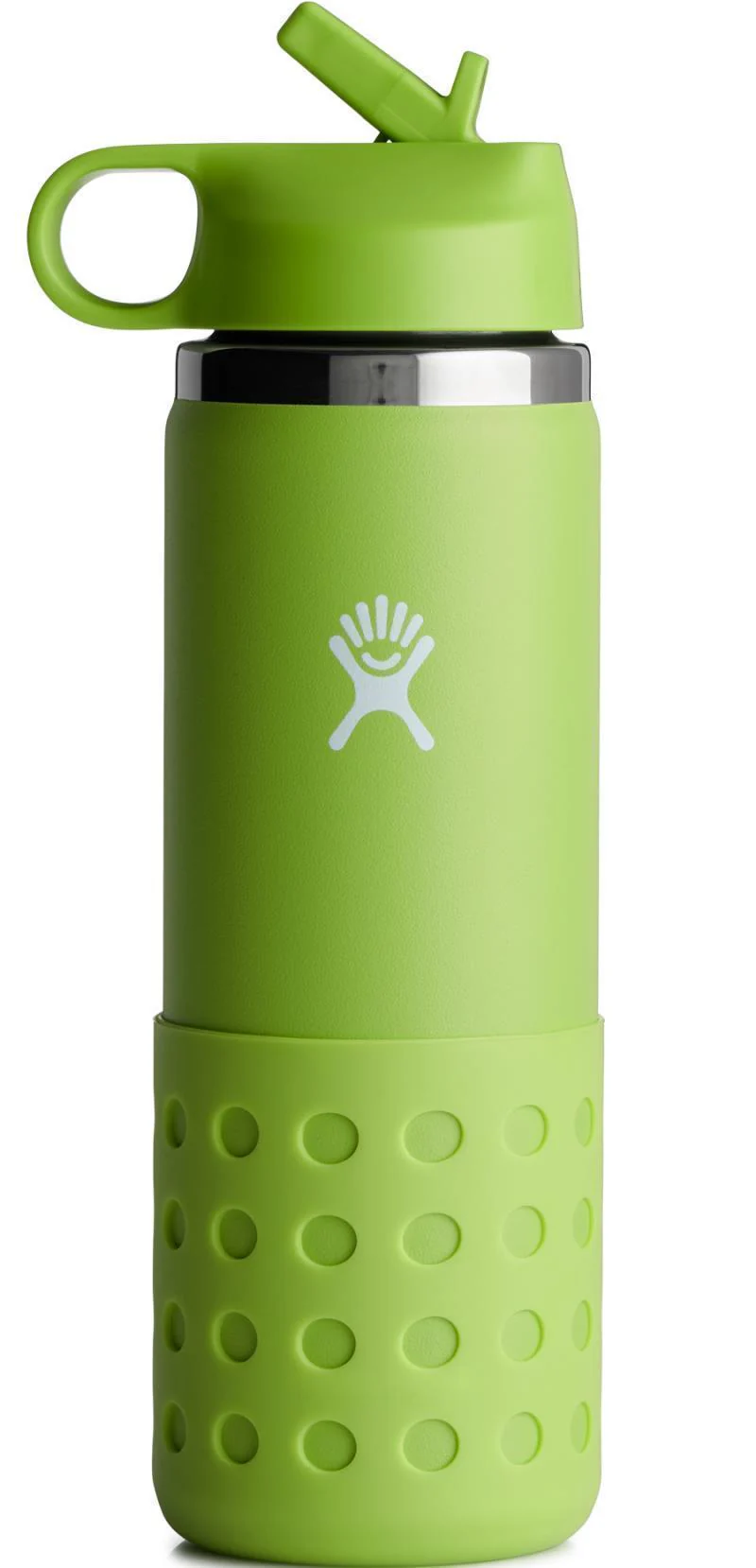 591ml / 20oz Wide Mouth w/ Straw Lid & Boot - Kids - Image 5