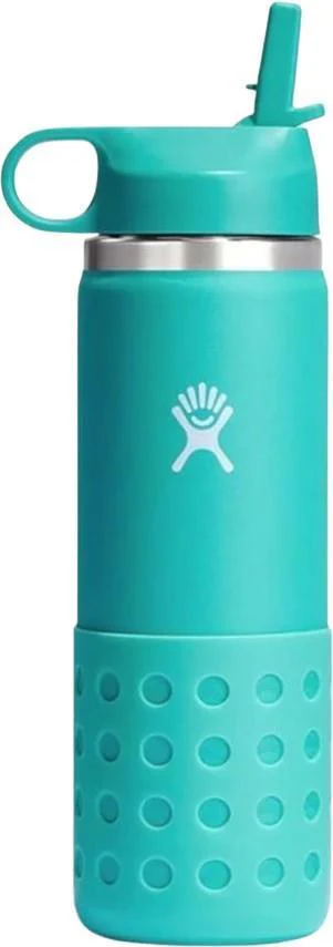 591ml / 20oz Wide Mouth w/ Straw Lid & Boot - Kids - Image 9