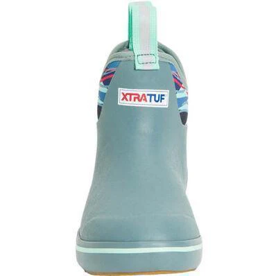 6" Print Ankle Deck Boots - Womens - Image 2