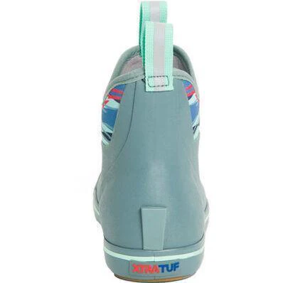 6" Print Ankle Deck Boots - Womens - Image 3