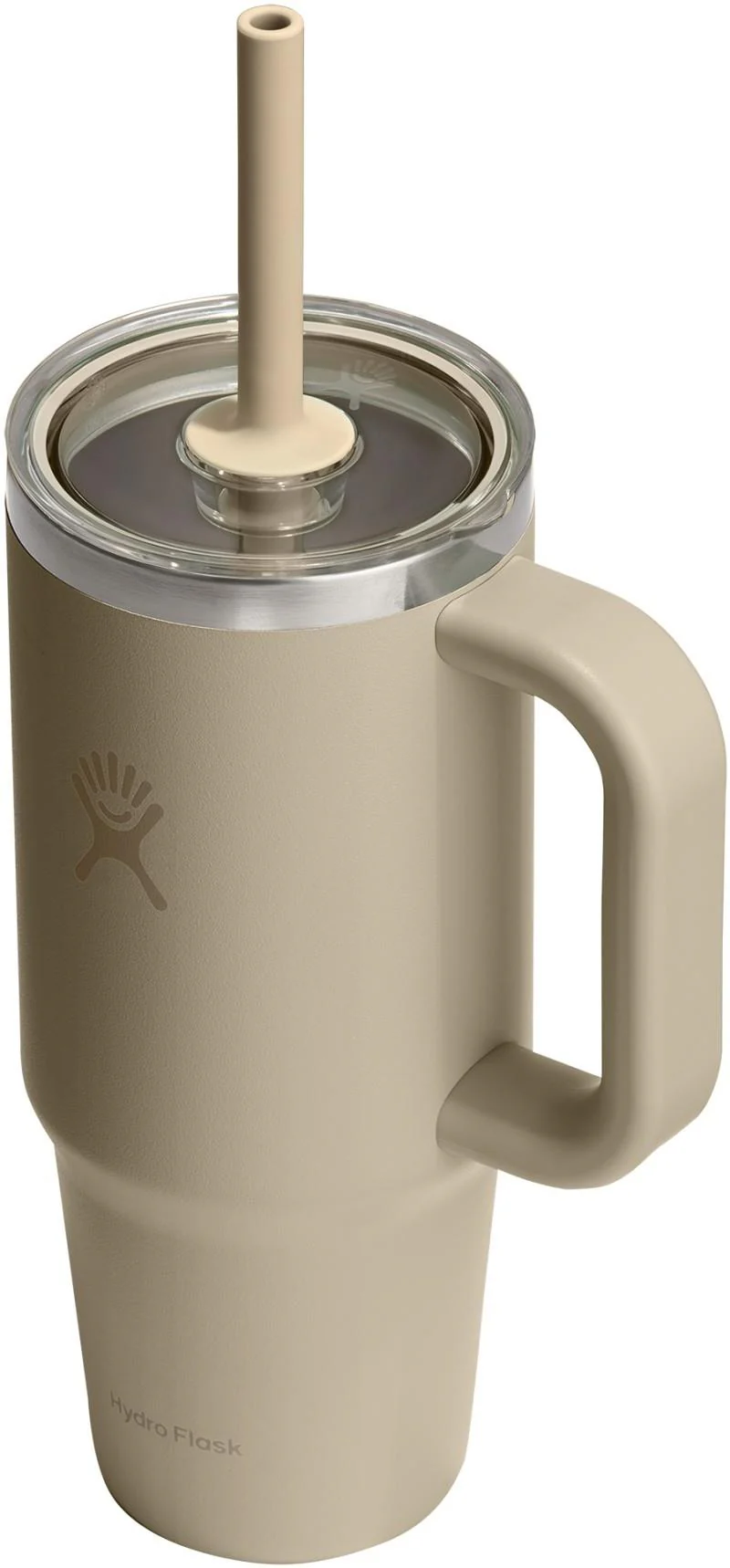 710ml / 24oz Travel Tumbler Clear Lid