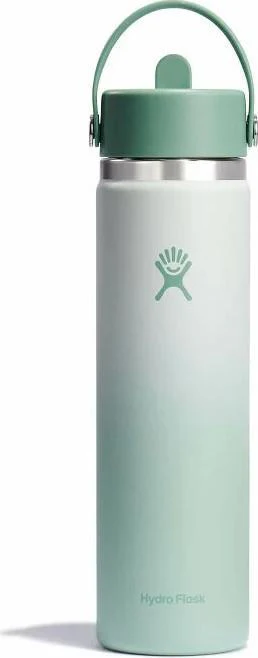 710ml / 24oz Wide Mouth Flex Straw Cap - Ombre - Image 4
